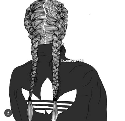 11 ideeën over Adidas Drawing Girls 